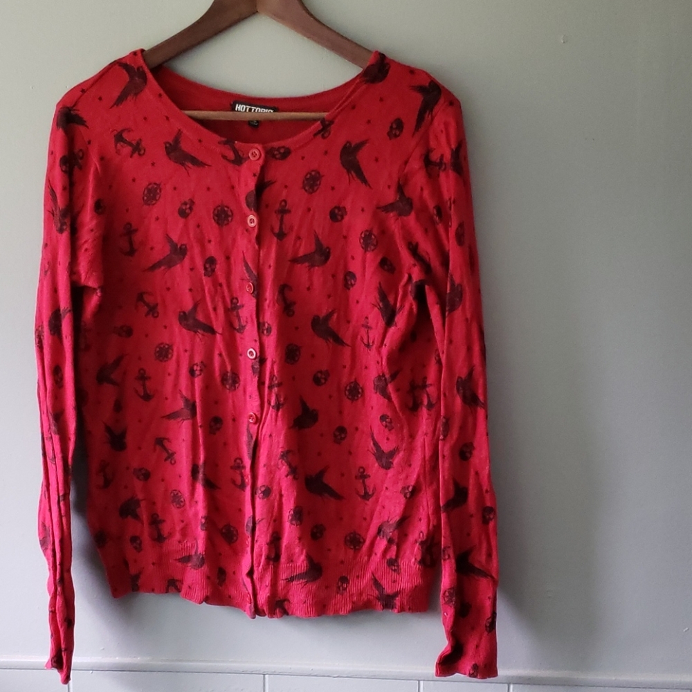 Hot topic sweater